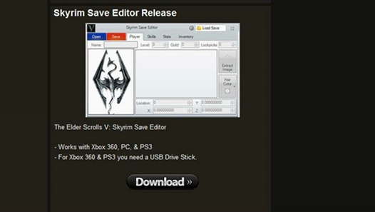 Skyrim Save Editor Ps3 Download