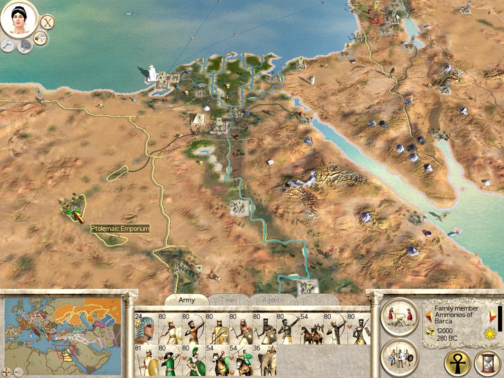 Rome Total War Buildng Modding