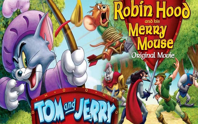Tom And Jerry: Robin Hood And His Merry Mouse Hindi
